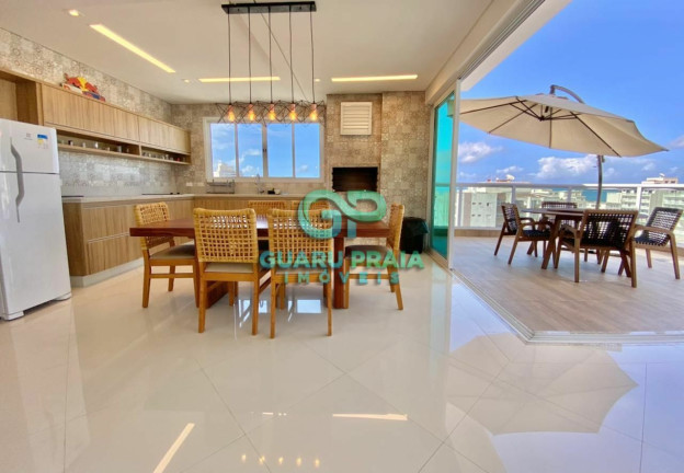 Imagem Cobertura com 4 Quartos à Venda, 500 m² em Pitangueiras - Guarujá