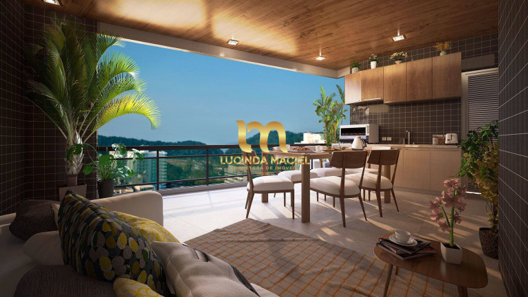Imagem Apartamento com 3 Quartos à Venda, 130 m² em Canto Do Forte - Praia Grande Imagem Apartamento com 3 Quartos à Venda, 130 m² em Canto Do Forte - Praia Grande