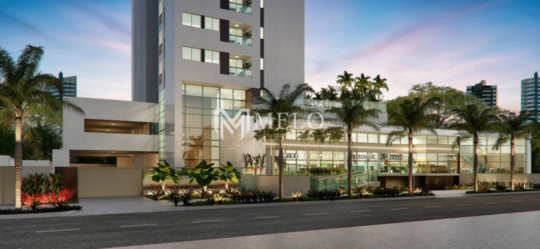 Imagem Apartamento com 2 Quartos à Venda, 53 m² em Graças - Recife Imagem Apartamento com 2 Quartos à Venda, 53 m² em Graças - Recife