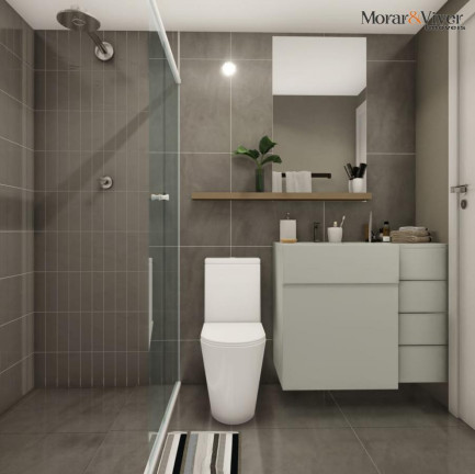 Imagem Apartamento com 1 Quarto à Venda, 32 m² em Cristo Rei - Curitiba Imagem Apartamento com 1 Quarto à Venda, 32 m² em Cristo Rei - Curitiba