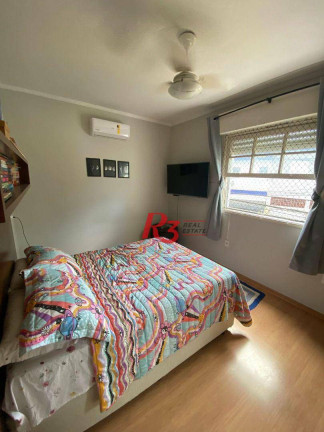 Imagem Apartamento com 1 Quarto para Alugar, 48 m² em Encruzilhada - Santos