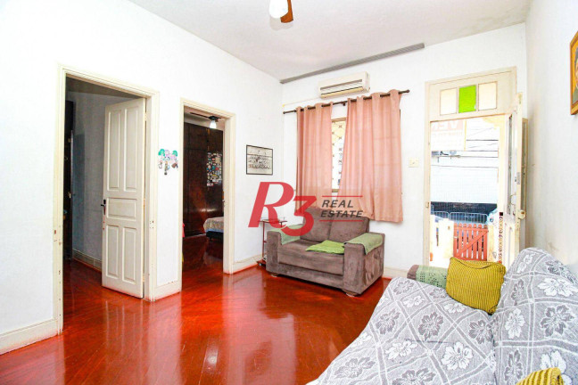 Imagem Casa com 2 Quartos à Venda, 210 m² em Vila Belmiro - Santos Imagem Casa com 2 Quartos à Venda, 210 m² em Vila Belmiro - Santos