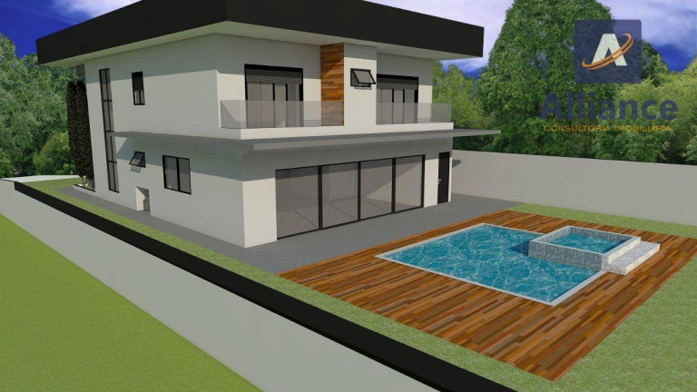 Imagem Casa com 3 Quartos à Venda, 318 m² em Condomínio Santa Isabel - Louveira