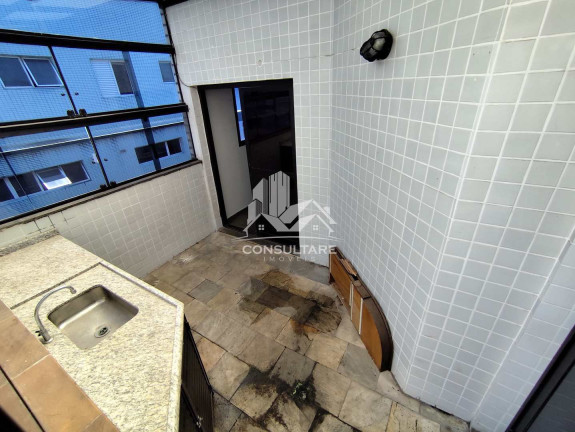 Imagem Cobertura com 1 Quarto à Venda, 100 m² em Pompéia - Santos Imagem Cobertura com 1 Quarto à Venda, 100 m² em Pompéia - Santos