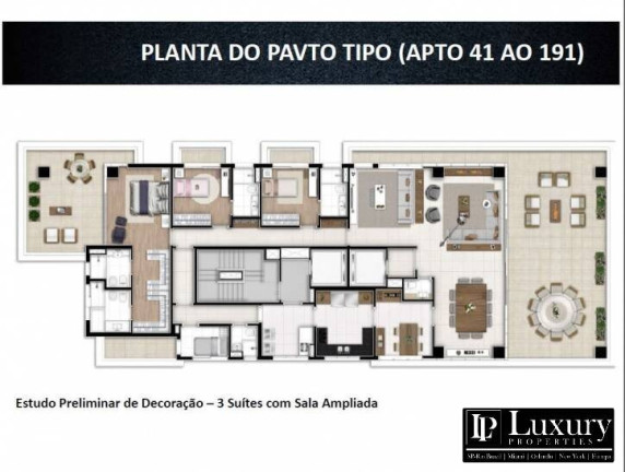Imagem Cobertura com 4 Quartos à Venda, 592 m² em Ibirapuera - São Paulo Imagem Cobertura com 4 Quartos à Venda, 592 m² em Ibirapuera - São Paulo