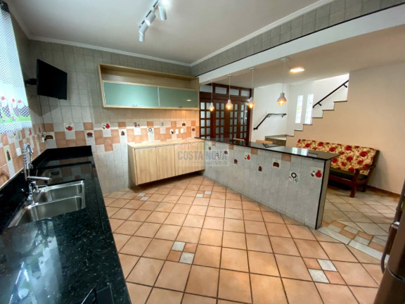 Imagem Casa com 3 Quartos à Venda, 260 m² em Ponta Da Praia - Santos Imagem Casa com 3 Quartos à Venda, 260 m² em Ponta Da Praia - Santos