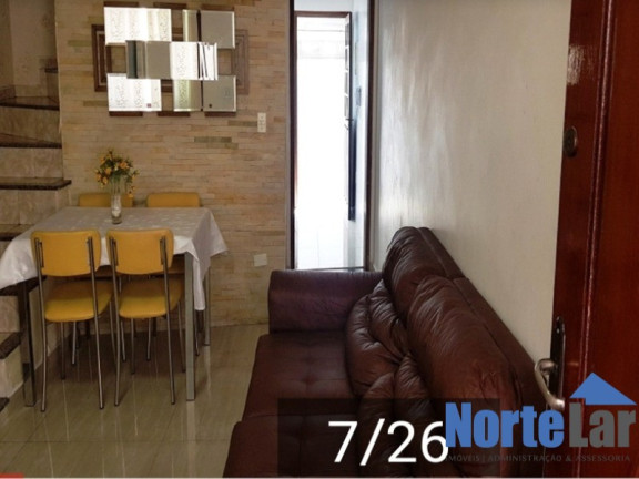 Imagem Casa de Condomínio com 2 Quartos à Venda, 75 m² em Piqueri - São Paulo Imagem Casa de Condomínio com 2 Quartos à Venda, 75 m² em Piqueri - São Paulo