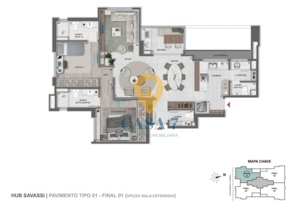 Imagem Apartamento com 3 Quartos à Venda, 115 m² em Savassi - Belo Horizonte