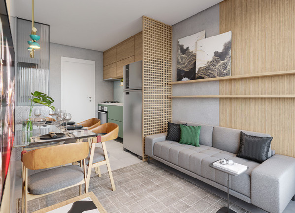 Imagem Apartamento com 2 Quartos à Venda, 34 m² em São Miguel - São Paulo