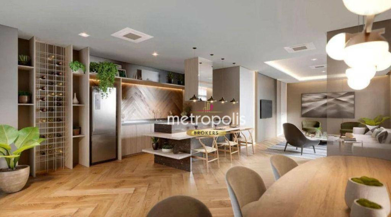 Imagem Apartamento com 2 Quartos à Venda, 93 m² em Campo Belo - São Paulo