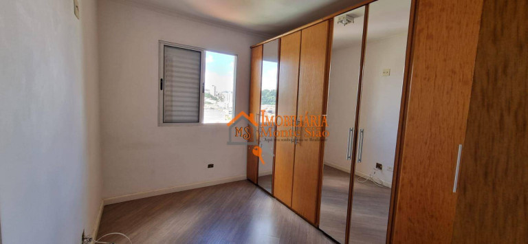 Imagem Apartamento com 2 Quartos à Venda, 52 m² em Vila Galvão - Guarulhos