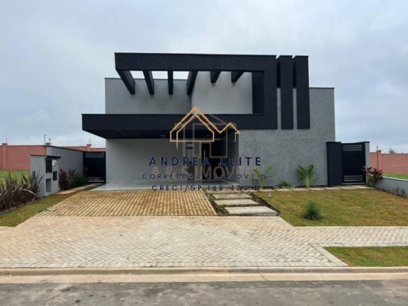 Imagem Casa com 3 Quartos à Venda, 265 m² em Alphaville Nova Esplanada - Votorantim
