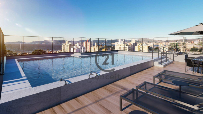 Studio com 1 Quarto à Venda, 32 m² em Estreito - Florianópolis