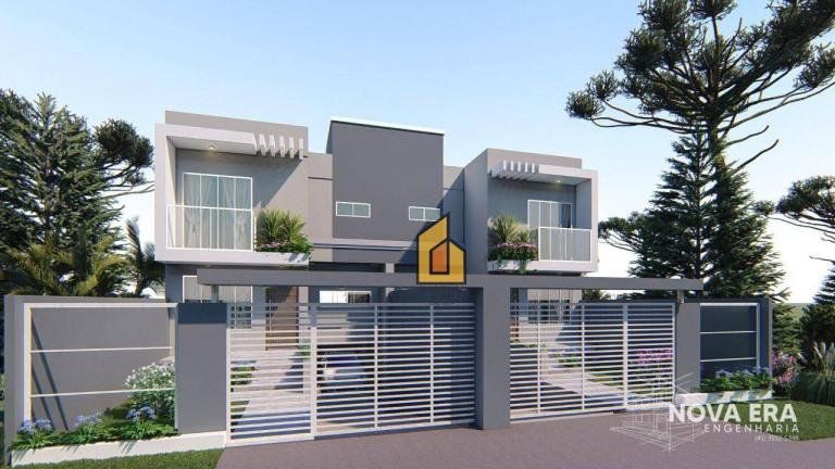 Imagem Sobrado com 3 Quartos à Venda, 110 m² em Porto Das Laranjeiras - Araucária