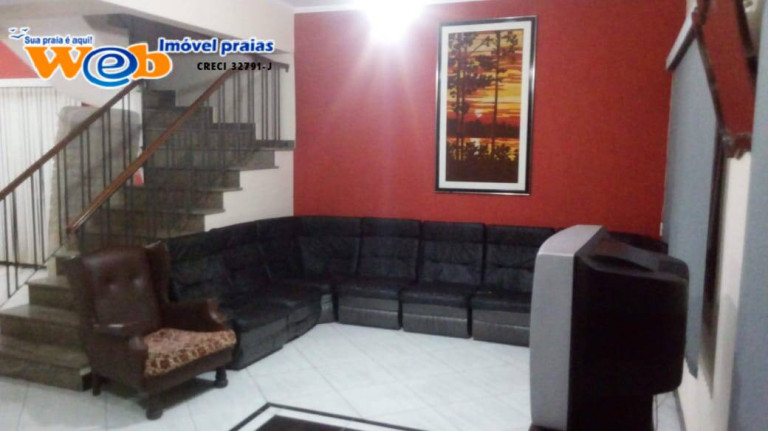 Imagem Casa com 4 Quartos à Venda, 268 m² em Solemar - Praia Grande