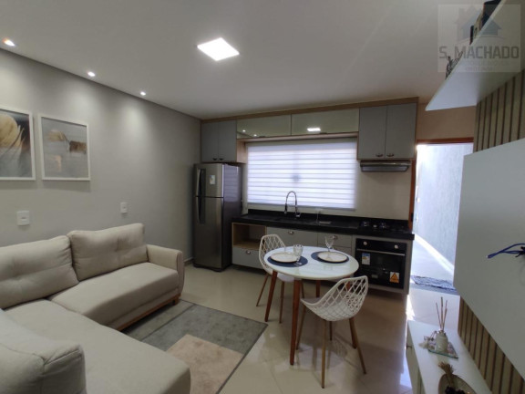 Imagem Casa com 2 Quartos à Venda, 60 m² em Jardim Santo Antonio - Santo André