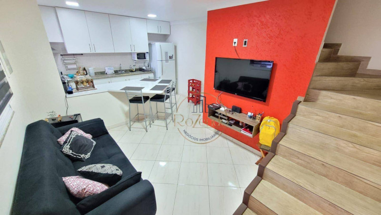 Imagem Sobrado com 2 Quartos à Venda, 76 m² em Vila Suíça - Santo André Imagem Sobrado com 2 Quartos à Venda, 76 m² em Vila Suíça - Santo André