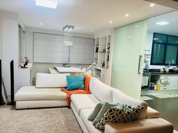 Imagem Apartamento com 3 Quartos à Venda, 191 m² em Vila Valparaíso - Santo André Imagem Apartamento com 3 Quartos à Venda, 191 m² em Vila Valparaíso - Santo André