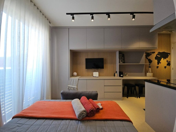 Imagem Studio com 1 Quarto à Venda, 22 m² em Centro - Curitiba Imagem Studio com 1 Quarto à Venda, 22 m² em Centro - Curitiba