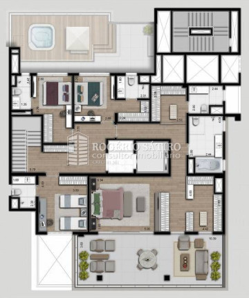 Imagem Cobertura com 4 Quartos à Venda, 475 m² em Jardim Paulista - São Paulo Imagem Cobertura com 4 Quartos à Venda, 475 m² em Jardim Paulista - São Paulo
