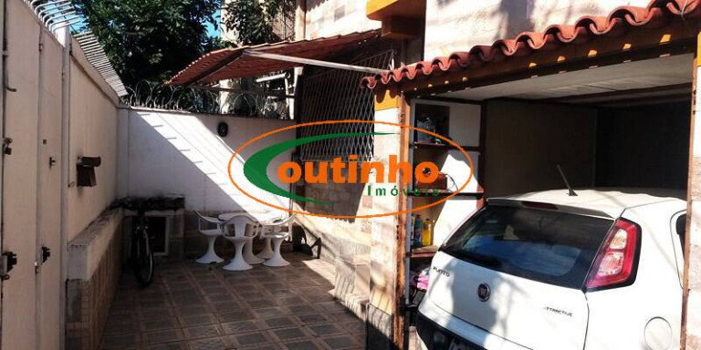 Casa com 3 Quartos à Venda, 160 m² em Tijuca - Rio De Janeiro