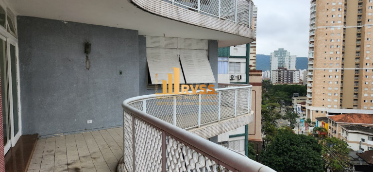 Imagem Apartamento com 3 Quartos à Venda, 190 m² em Gonzaga - Santos Imagem Apartamento com 3 Quartos à Venda, 190 m² em Gonzaga - Santos