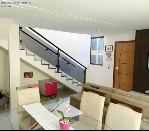 Imagem Sobrado com 3 Quartos à Venda, 160 m² em Villagio Torino - Sorocaba Imagem Sobrado com 3 Quartos à Venda, 160 m² em Villagio Torino - Sorocaba