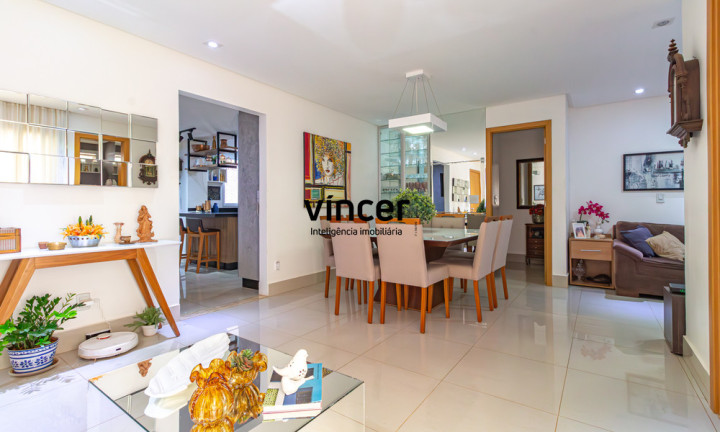 Imagem Apartamento com 3 Quartos à Venda, 128 m² em Setor Bueno - Goiânia Imagem Apartamento com 3 Quartos à Venda, 128 m² em Setor Bueno - Goiânia