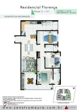 Imagem Apartamento com 2 Quartos à Venda, 81 m² em Aviação - Praia Grande Imagem Apartamento com 2 Quartos à Venda, 81 m² em Aviação - Praia Grande