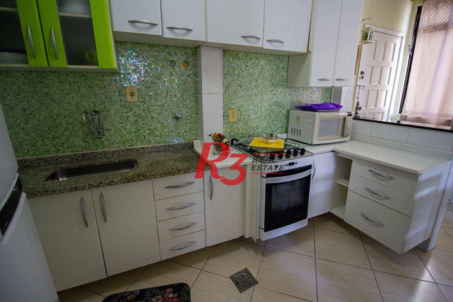 Imagem Apartamento com 2 Quartos à Venda, 61 m² em José Menino - Santos Imagem Apartamento com 2 Quartos à Venda, 61 m² em José Menino - Santos