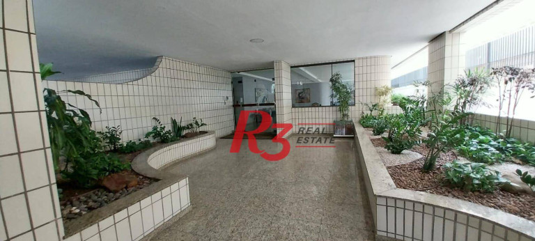 Apartamento com 3 Quartos para Alugar, 183 m² em Boqueirão - Santos