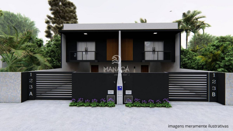 Imagem Sobrado com 3 Quartos à Venda, 137 m² em Itacolomi - Balneário Piçarras Imagem Sobrado com 3 Quartos à Venda, 137 m² em Itacolomi - Balneário Piçarras
