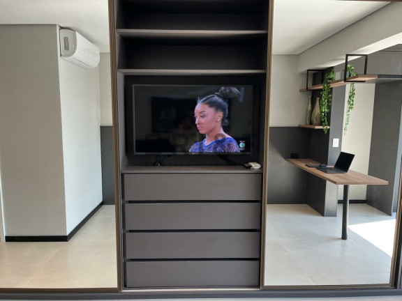 Imagem Apartamento com 1 Quarto para Alugar, 32 m² em Santo Amaro - São Paulo Imagem Apartamento com 1 Quarto para Alugar, 32 m² em Santo Amaro - São Paulo