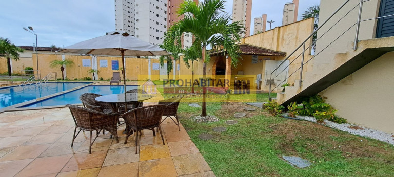 Imagem Casa de Condomínio com 2 Quartos para Alugar, 56 m² em Nova Parnamirim - Parnamirim