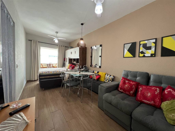 Imagem Kitnet com 1 Quarto à Venda, 38 m² em Forte - Praia Grande Imagem Kitnet com 1 Quarto à Venda, 38 m² em Forte - Praia Grande