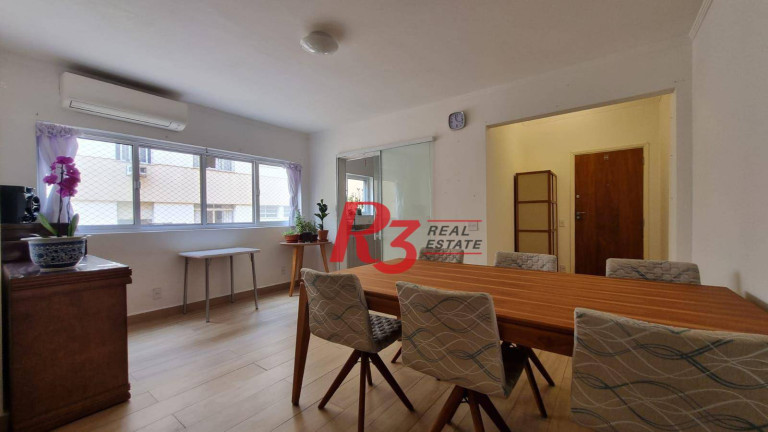Imagem Apartamento com 3 Quartos à Venda, 130 m² em José Menino - Santos Imagem Apartamento com 3 Quartos à Venda, 130 m² em José Menino - Santos