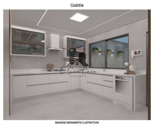 Imagem Casa com 3 Quartos à Venda, 135 m² em Novo Eldorado - Contagem