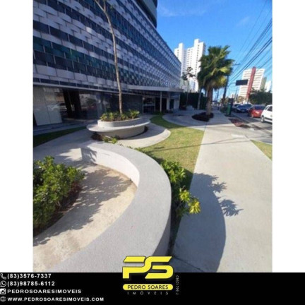 Imagem Sala Comercial à Venda, 45 m² em Tambaú - João Pessoa Imagem Sala Comercial à Venda, 45 m² em Tambaú - João Pessoa