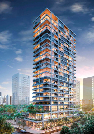 Imagem Apartamento com 1 Quarto à Venda, 53 m² em Jardim Europa - São Paulo