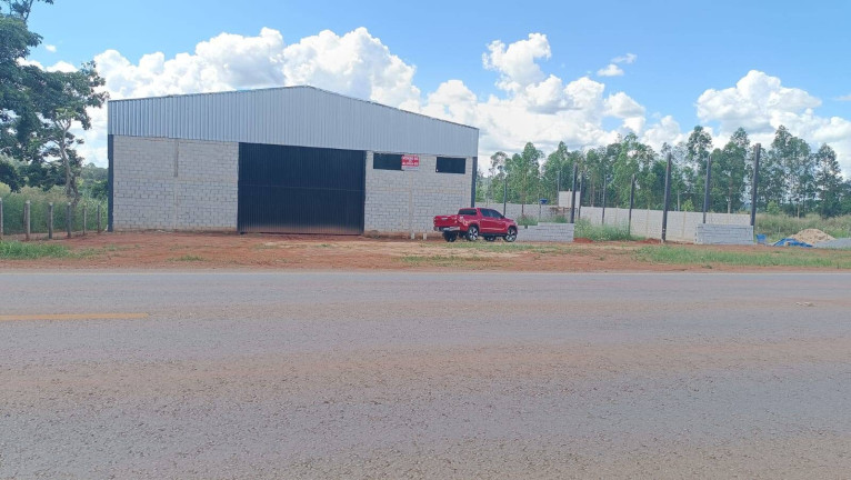 Imagem Galpão à Venda, 1.200 m² em Setor Pedro Peixoto - Nova Veneza