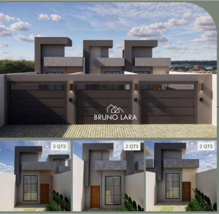 Imagem Casa com 3 Quartos à Venda, 85 m² em Guaruja Mansões - Betim Imagem Casa com 3 Quartos à Venda, 85 m² em Guaruja Mansões - Betim