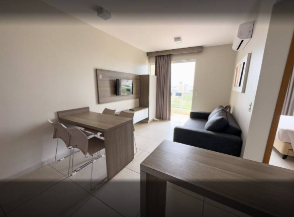 Imagem Apartamento com 1 Quarto à Venda, 25 m² em Do Turista - Caldas Novas