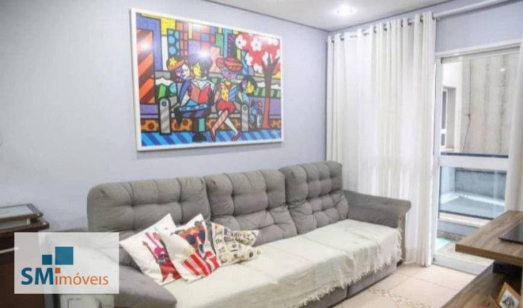 Imagem Apartamento com 3 Quartos à Venda, 84 m² em Santa Maria - São Caetano Do Sul Imagem Apartamento com 3 Quartos à Venda, 84 m² em Santa Maria - São Caetano Do Sul