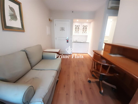 Imagem Apartamento com 1 Quarto à Venda, 30 m² em Moema - São Paulo