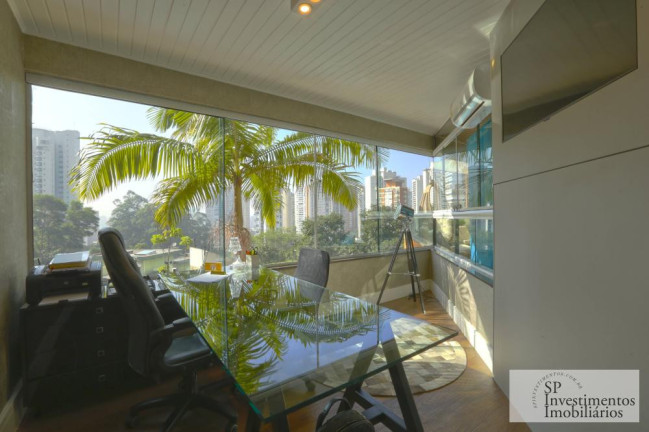 Imagem Apartamento com 3 Quartos à Venda, 293 m² em Panamby - São Paulo