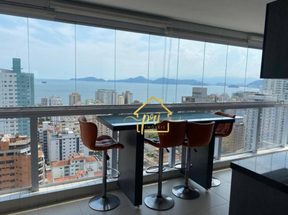 Imagem Apartamento com 3 Quartos à Venda, 142 m² em Aparecida - Santos