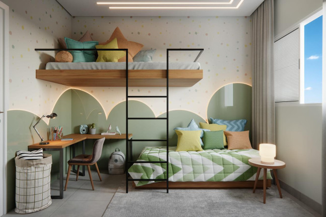Imagem Apartamento com 2 Quartos à Venda, 50 m² em Jardim Bom Sucesso - Indaiatuba
