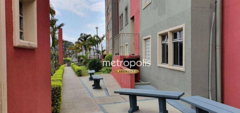 Imagem Apartamento com 2 Quartos à Venda, 45 m² em Jardim Casa Pintada - São Paulo