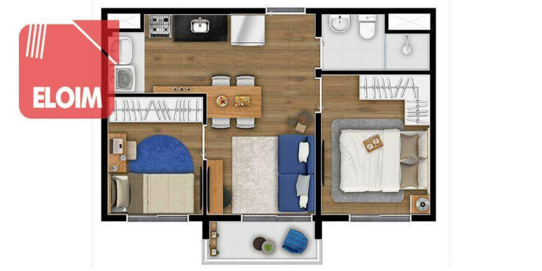 Imagem Apartamento com 1 Quarto à Venda, 34 m² em Freguesia Do ó - São Paulo Imagem Apartamento com 1 Quarto à Venda, 34 m² em Freguesia Do ó - São Paulo