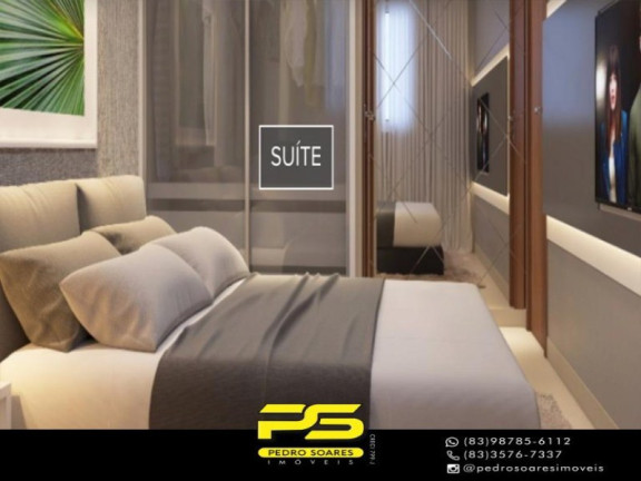 Imagem Apartamento com 2 Quartos à Venda, 53 m² em Bancários - João Pessoa Imagem Apartamento com 2 Quartos à Venda, 53 m² em Bancários - João Pessoa